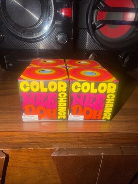Nee Doh Color Change Stress Fidget Toy Lot Of 4